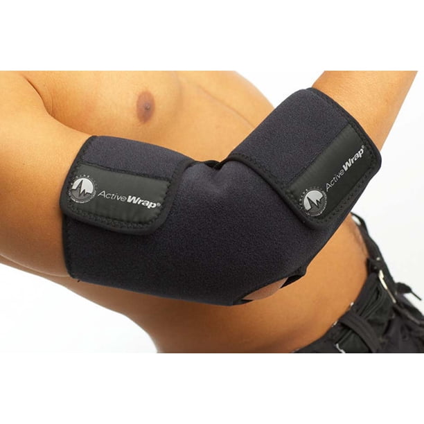 Ice / Heat Elbow Wrap by ActiveWrap® (Small/Medium 1016" Elbow