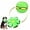 Green, variant on Doggy Disc Ball for Small Medium Large Dogs, Portable Interactive Flying Saucer Ball Stomp UFO Magic Balls, Decompression Pop Up Dog Toys Balls for Outdoor Sports Gifts (Blue-Green)