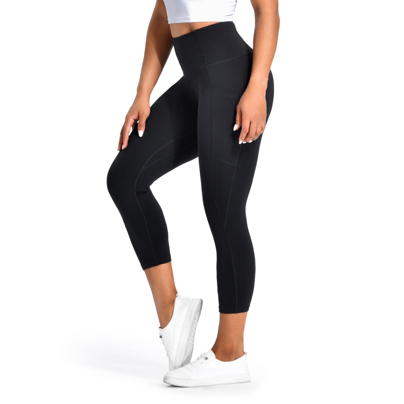 Women Yoga Pants with Pockets Leggings with Pockets High Waist Tummy Control  Non See Through Workout Pants