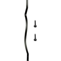 51-Pack 32.25" Aluminum Deck Balusters, Metal Stair Spindles for Wood/Composite Railings, Outdoor Porch Stair Handrail – Durable & Rust-Resistant