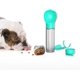 thumbnail image 4 of UBIUO Dog Water Bottle,21OZ Leak Proof Portable Pet Water Dispenser with 500ML Water Tank,150ML Food Container,Poop Shovel,Poop Bags,Drinking Cup Bowl, 4 of 5