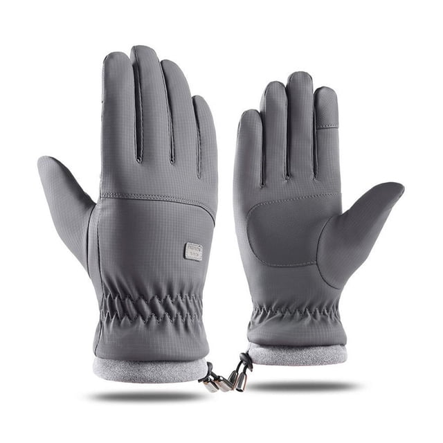 Ruifaya Guantes de esquí, snowboard, conducción, trabajo, térmicos, cálidos, impermeables, para invierno, para hombre