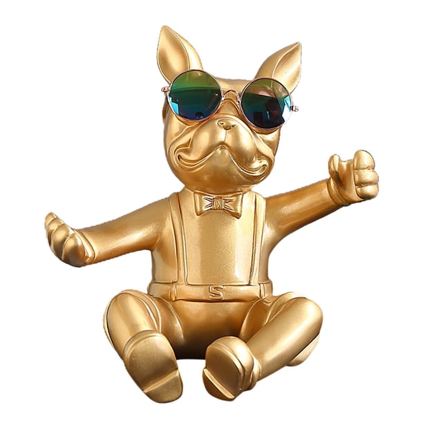 Estante para s de , Soporte para Estatuas de Animales, Estante para Una So , Soporte de Almacenamiento Decorativo para Dorado Baoblaze portabotellas