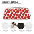 thumbnail image 5 of Goofa Hand Drawn Tomatoes Pattern Leather Pencil Case, Pencil Pouch, Pencil Bag, Pen Case, Pen Pouch, Pen Bag, Pencil Pouches, Pencil Bags,College Pencil Case, 5 of 7