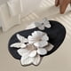 thumbnail image 4 of Alfombras de baño, tapete de baño, tapete de área, tapete absorbente de tierra de diatomeas para puerta de baño, tapete de baño suave y cómodo, tapete antideslizante de fácil mantenimiento, tapetes de, 4 of 6