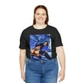 thumbnail image 5 of 90s Aeon Flux Short Sleeve Tee - Vintage Sci-Fi Cartoon T-Shirt - Retro, 5 of 8