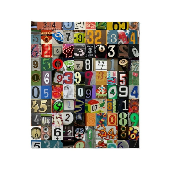 CafePress - Places Of Pi Throw Blanket - Soft Fleece Throw Blanket, 50"x60" for All Ages
