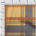 thumbnail image 1 of oneOone Tissu Popeline de Coton Madras à Carreaux BTY 42 Pouces de Large, 1 of 4