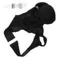 thumbnail image 2 of Corsé sin espalda para mujer, faja invisible, práctico sujetador moldeador adelgazante, corsé negro, talla M, 2 of 8