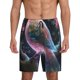 thumbnail image 1 of Fotbe Bird 3 Pantalones Cortos de Pijama para Hombre, Ropa de Dormir, Pantalones de Pijama Cortos para Hombre-Small, 1 of 6