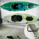 thumbnail image 2 of Soportes para kayak de 45 kg para garaje, paquete de 4 de 38 cm, con ganchos para bicicletas, kayak y escaleras colgantes., 2 of 7