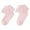 Pink, variant on Zanarzt Girl Ruffle Socks Cotton Socks Floor Socks Summer Socks Thin Breathable Autumn Solid Color Lace Fashion White,1-3 Years