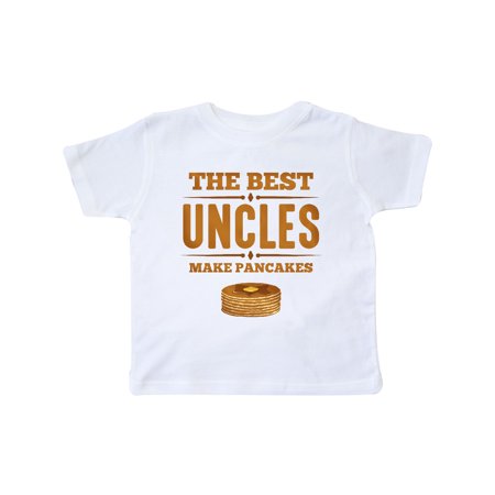 

Inktastic Best Uncles Make Pancakes Gift Toddler Boy Girl T-Shirt