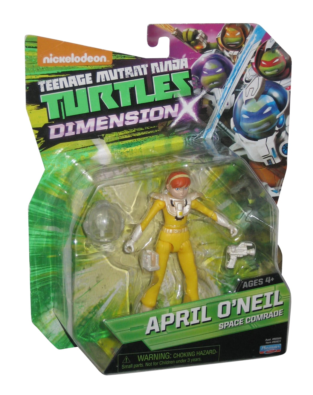 5 inch Playmates Teenage Mutant Ninja Turtles April O'Neil TMNT Action Figure 