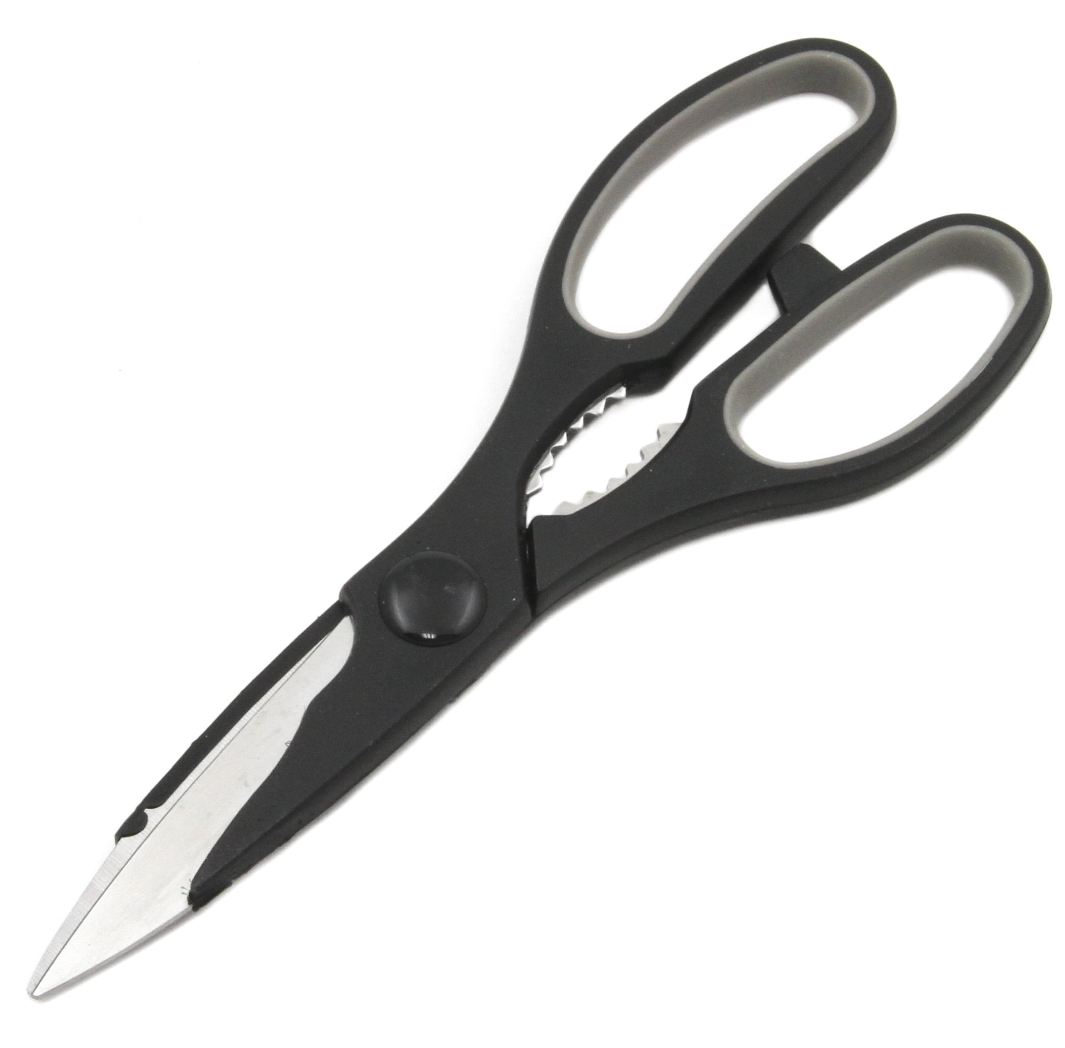 Chef Craft 9 inch Kitchen Shears, Black