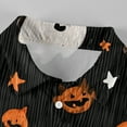 thumbnail image 7 of JGNGSHN Mens Halloween Tshirts Long Sleeve Funny Spooky Season Pumpkins Graphic Shirt Fashion Casual Tees Party Clothes, 7 of 7