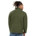 thumbnail image 2 of Men's-G-III Sports by Carl Banks  Hunter Green Chicago Cubs Everest Fleece Quarter-Zip Jacket, 2 of 2