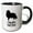 Black/White, variant on 3drose, Sheltie Dog Mom - Shetland Sheepdog, 11oz Magic Transforming Mug