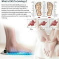 thumbnail image 4 of BotaniNest​ Foot Massager Pad For Plantar Muscle Relaxation Foldable Legs & Feet Massager Pad, 4 of 8