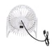 thumbnail image 3 of Ventilador De Escritorio USB, Diseño Rotativo De Ventilador Portátil 5 Ventilador Con Ventiladores De Mesa Mini De ángulo Ajustable Ventiladores De Bolsillo Sin Escobillas Sin, 3 of 5