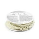 Dritz Home Cut-To-Size Nylon Zipper 3-1/4Yd-Cream - image 3 of 3