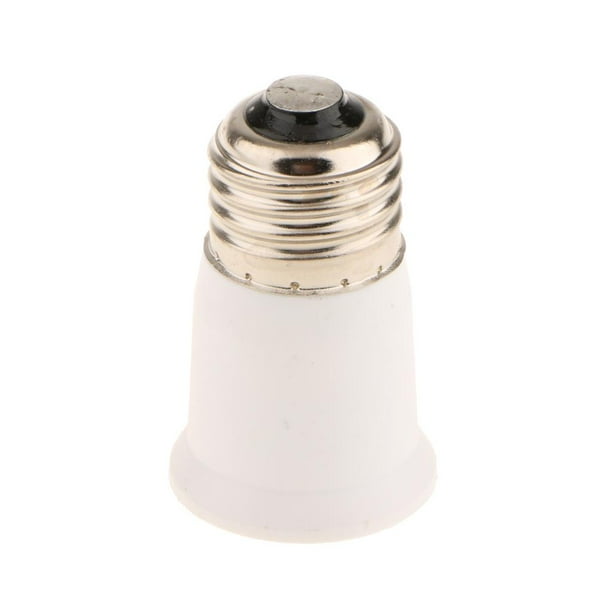 Lamp Socket Holder Adapter Extender Light Bulb Extended Socket E26