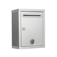 thumbnail image 1 of simhoa Wall Mount Mailbox Heavy Duty Deposit Drop Box for Office Classroom Home Use 2101, 1 of 8