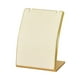 thumbnail image 3 of Soporte de exhibición de collares Yuyangstore mostrador joyería Vitrina Beige Microfibra metal, 3 of 8