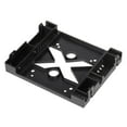 thumbnail image 1 of 5.25 Optical Drive Position 2.5 Inch to 3.5 Inch SSD 8CM Fan HDD Adapter Tray Dock Hard Drive Holder for PC Enclosure, 1 of 6