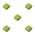 thumbnail image 3 of Maoww Pill Case 2 Grids Cute Dust Proof Daily Pills Organizer Box Portable Container Cases Dispenser Office for Purse Bags Green 5Set, 3 of 6