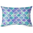 thumbnail image 2 of GZHJMY Mermaid Body Pillowcase Super Soft Cozy Plush Pillow Case with Zipper for Sofa Bed Couch, 21 x 54 Inch, 2 of 6