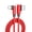 red, variant on Nylon Braided 90 Degree Right Angle Type-C Fast Charging & Data Cable – Durable & Tangle-Free for Phones, Tablets & More