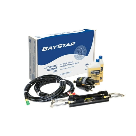 - Sea Star Solutions HK4200A-3 Baystar Outboard Steering Kit