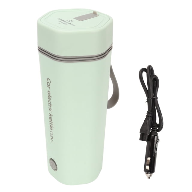Hervidor eléctrico para coche, Hervidor eléctrico para coche de 12 V, caldera de agua para coche, caldera de agua portátil, rendimiento finamente ajustado