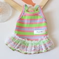 thumbnail image 2 of Adorable Pet Clothes for Cats & Small Dogs - Charming Spring & Autumn Wear, 2 of 3