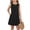 Black, variant on CCRFTGI Cute Dresses for Girls Size 10-12 A-Line Crewneck Dress Party Formal Sleeveless Girls Dresses 2026 Summer Stylish Beach Sundresses for Girls Light Purple 3-4 Years With Pocket