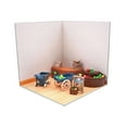 thumbnail image 1 of Yinanstore 1:12 Backdrop Scene Model Background Board, Scene Diorama Photo Board with Furniture for Action Figure, Collection Decorative B, 1 of 8