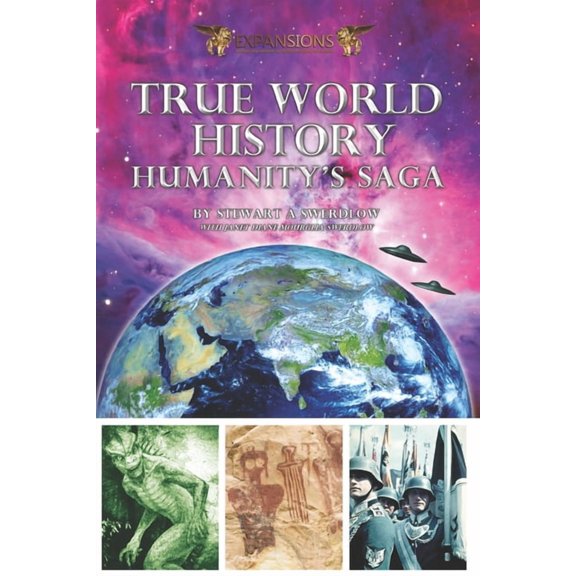 True World History: Humanity's Saga, (Paperback)