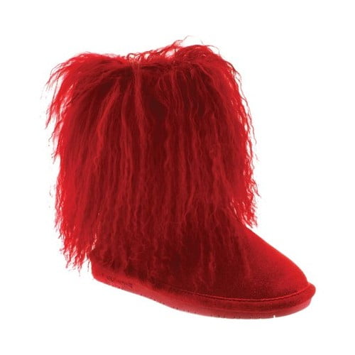bearpaw boo bootie