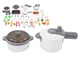 thumbnail image 1 of Juguetes De Utensilios De Simulación Para Niños, Juguete De Cocina Para Niños, Juguete Para Juego De Imaginación, Juego De Cocina Para Niños Reutilizable Respetuoso Con El ANGGREK Otros, 1 of 7