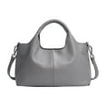 thumbnail image 2 of Zznnkj Women's PU Leather Hobo Tote, Large Capacity Handbag Weekender Bag Dual Handle Top Clutch Purse Crossbody Bag, 2 of 3