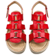 thumbnail image 4 of Sandalias Mujer Casuales Piel Vacuno de Broche Versatil para Playa Huarache Para Diario, 4 of 6