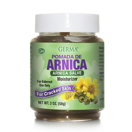 Germa Arnica Moisturizer, Topical Analgesic for Neck Pain, Back Pain, Shoulder Pain, Leg and Foot Pain, Muscle Pain, Joint Pain Relief and Arthritis. Natural Active Ingredient for Cracked Skin (Best Painkiller For Neck And Shoulder Pain)