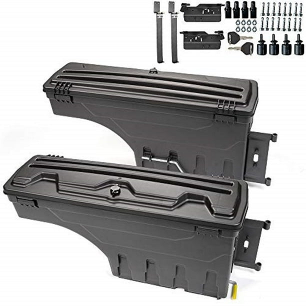 GPlus Lockable Storage Box Case Truck Bed Toolbox Set Fit for 2002