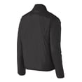 thumbnail image 6 of Port Authority J344 Mens Zephyr Full-Zip Jacket, Black - Extra Small, 6 of 6