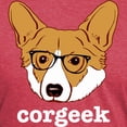 thumbnail image 3 of CafePress - Corgeek Mens Tri Blend T Shirt - Mens Tri-blend T-Shirt, 3 of 4