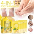 thumbnail image 5 of Uxgjfwu 4 in 1 Exfoliating Foot Mask, Hydrating Treatment with Natural Fruit Nutrition, Long Lasting Repair for Feet, 5 of 6