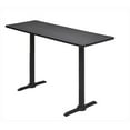 thumbnail image 1 of Regency MCTRCT4824GY Table de Formation Hauteur Café 48 X 24 Po - Gris, 1 of 1