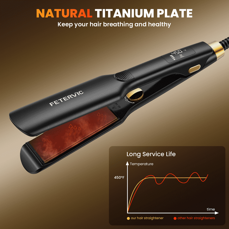 Thick Hair Is Titanium Or Ceramic Better For Flat Irons Ceramic Flat