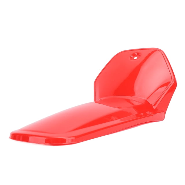 Motorcycle Front Mudflap Strong Protection Long Lasting Dirt Bike Front Mudguard for PW80 Made From Plastic Enhances Appearance